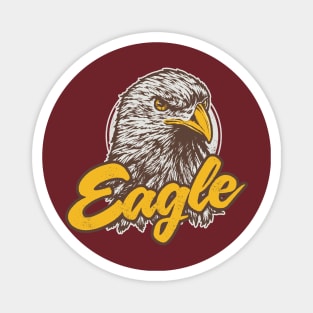 Eagle Head Magnet